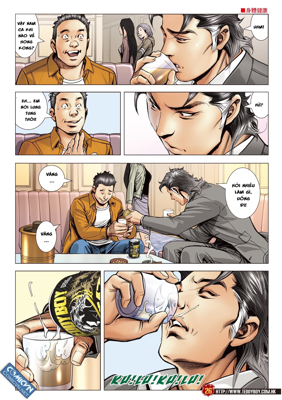 Người Trong Giang Hồ Chap 2105 - Truyen.Chap.VN